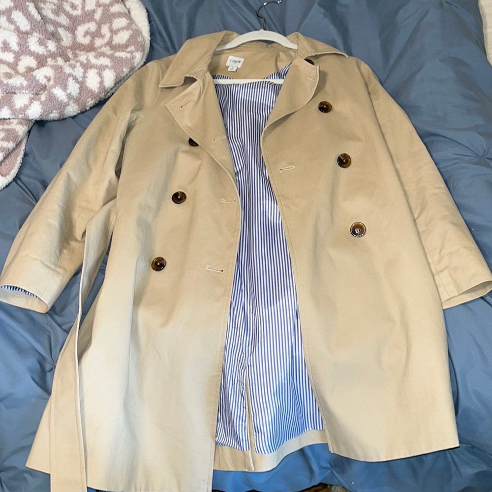 JCrew Trench Coat